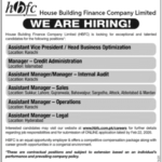 Latest HBFCL Government Job Openings 2026 – Multiple Management Positions in Karachi