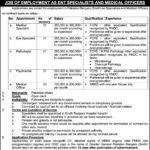 Latest Medical & Management Jobs in Pakistan Rangers Sindh Foundation Karachi 2026 – Apply Now