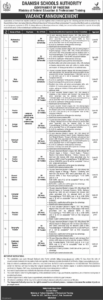 Latest Teaching Jobs in Ministry of Federal Education Islamabad 2026 – Apply Online
