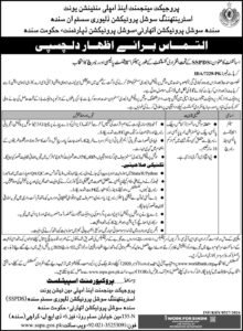  Latest Management Jobs in Karachi 2026 – Apply for Sindh Social Protection Authority (SSPA) Vacancies
