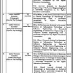 Punjab Forensic Science Agency Jobs in Lahore 2026 – Forensic Scientist Recruitment
