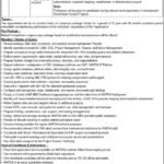 WAPDA Management Jobs in Lahore 2026 (GIS & MIS Specialists)