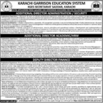 KGES Management Jobs 2026 in Karachi – Director & Finance Positions