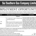 SSGC Management Jobs 2026 in Karachi – Chief Manager Gas Purchase & Management Positions