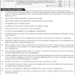 Latest Health & Population Department Jobs in Lahore 2026 – Apply for Medical & Technical Staff Positions