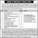 The Controller General of Accounts has announced multiple Government Management Jobs 2026 in Islamabad. As per the advertisement