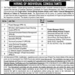 Controller General of Accounts (CGA) Jobs 2026 – Multiple Management & Technical Positions in Islamabad