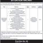 Government Management Jobs in Rawalpindi 2026 – Optical Transport Network Engineer