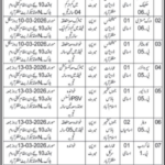 Physical Planning & Housing Department Jobs 2026 – Multiple Vacancies in Muzaffarabad (AJK)