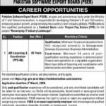 Pakistan Software Export Board (PSEB) Jobs 2026 – Management Vacancies in Islamabad
