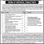 Government Jobs 2026 in Islamabad – Controller General of Accounts (CGA) Vacancies