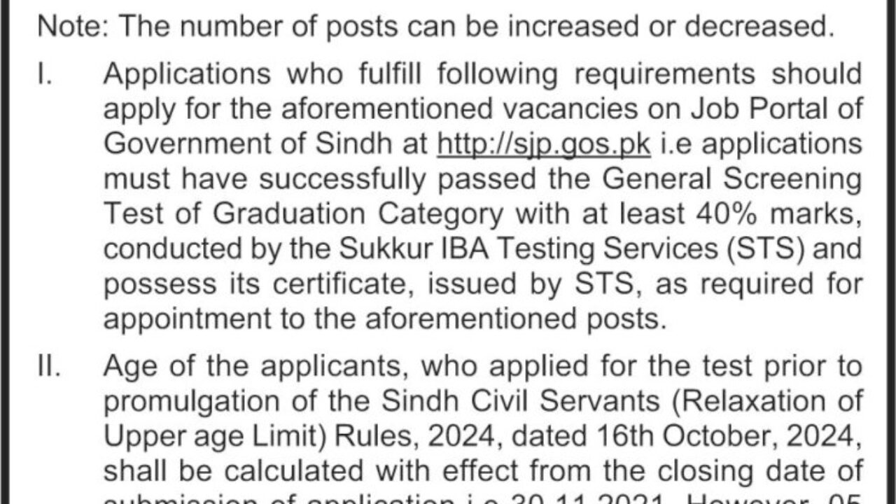 Latest Government Jobs 2026 – School Education and Literacy Department Islamabad