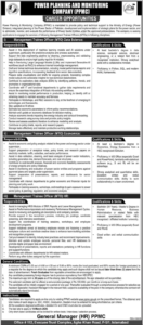 Power Planning and Monitoring Company (PPMC) Jobs 2026 – Management Trainee Officer (MTO) Opportunities in Islamabad