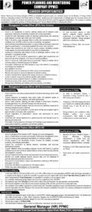 Power Planning and Monitoring Company (PPMC) Jobs 2026 – Management Trainee Officer (MTO) Vacancies in Islamabad