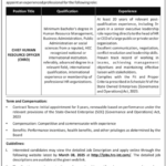 Chief Human Resource Officer (CHRO) Job 2026 in Karachi – Public Sector Leadership Role