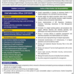 Zarai Taraqiati Bank Limited (ZTBL) Chief Information Officer Job 2026 – Islamabad