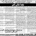 Population Welfare Department Karachi Jobs 2026 – Female Staff & Family Welfare Assistant (Matric Pass Required)