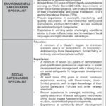 IFRAP Jobs 2026 in Islamabad – Environmental & Social Safeguards Specialist Positions