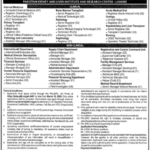 PKLI Lahore Jobs 2026 – Multiple Medical, Technical & Management Vacancies