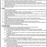 National Assembly Secretariat Jobs 2026 – Director General (IT) / Chief Information Security Officer (MP-II)