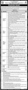 Ministry of Climate Change Jobs 2026 – Situations Vacant in Islamabad
