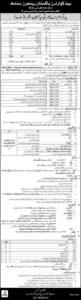 Pakistan Rangers Jobs 2026 – Multiple Army and Support Staff Vacancies in Pakistan