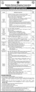 Pakistan National Shipping Corporation (PNSC) Jobs 2026 in Karachi – Career Opportunities in the Maritime Sector