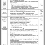 Pakistan National Shipping Corporation (PNSC) Jobs 2026 in Karachi – Career Opportunities in the Maritime Sector