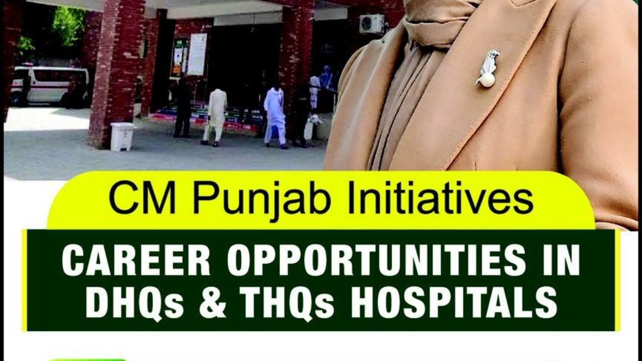 Health & Population Department Lahore Jobs 2026 – Medical Officer & Woman Medical Officer Vacancies