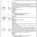 Health & Population Department Punjab Jobs 2026 – Career Opportunities at Paraplegic & Rehabilitation Centres