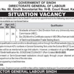 Labour & Human Resource Department Jobs 2026 in Karachi – Clerk & Junior Clerk Vacancies
