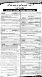 AJKPSC Jobs 2026 in Muzaffarabad – Medical, IT & Management Government Vacancies