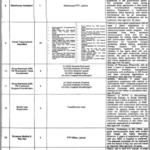 Provincial TB Control Program Jobs 2026 in Lahore – Multiple Government Vacancies