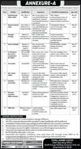 Sindh Energy Holding Company Jobs 2026 in Karachi – Management, Finance & Technical Vacancies