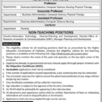 Karachi Metropolitan University KMU Jobs 2026 – Professor, Lecturer, Directors & Academic Staff Vacancies