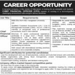 Chief Financial Officer (CFO) Job in Islamabad – Finance Career Opportunity 2026