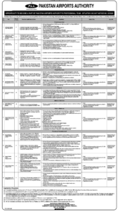 Pakistan Airports Authority Jobs 2026 – Latest PAA Karachi Career Opportunities