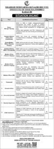 SMBBIT Karachi Jobs 2026 – Latest Medical & Administrative Vacancies