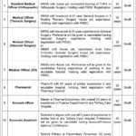 SMBBIT Karachi Jobs 2026 – Latest Medical & Administrative Vacancies