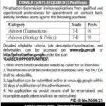 Ministry of Privatisation Jobs 2026 in Islamabad – Apply for Advisor & Strategy Roles