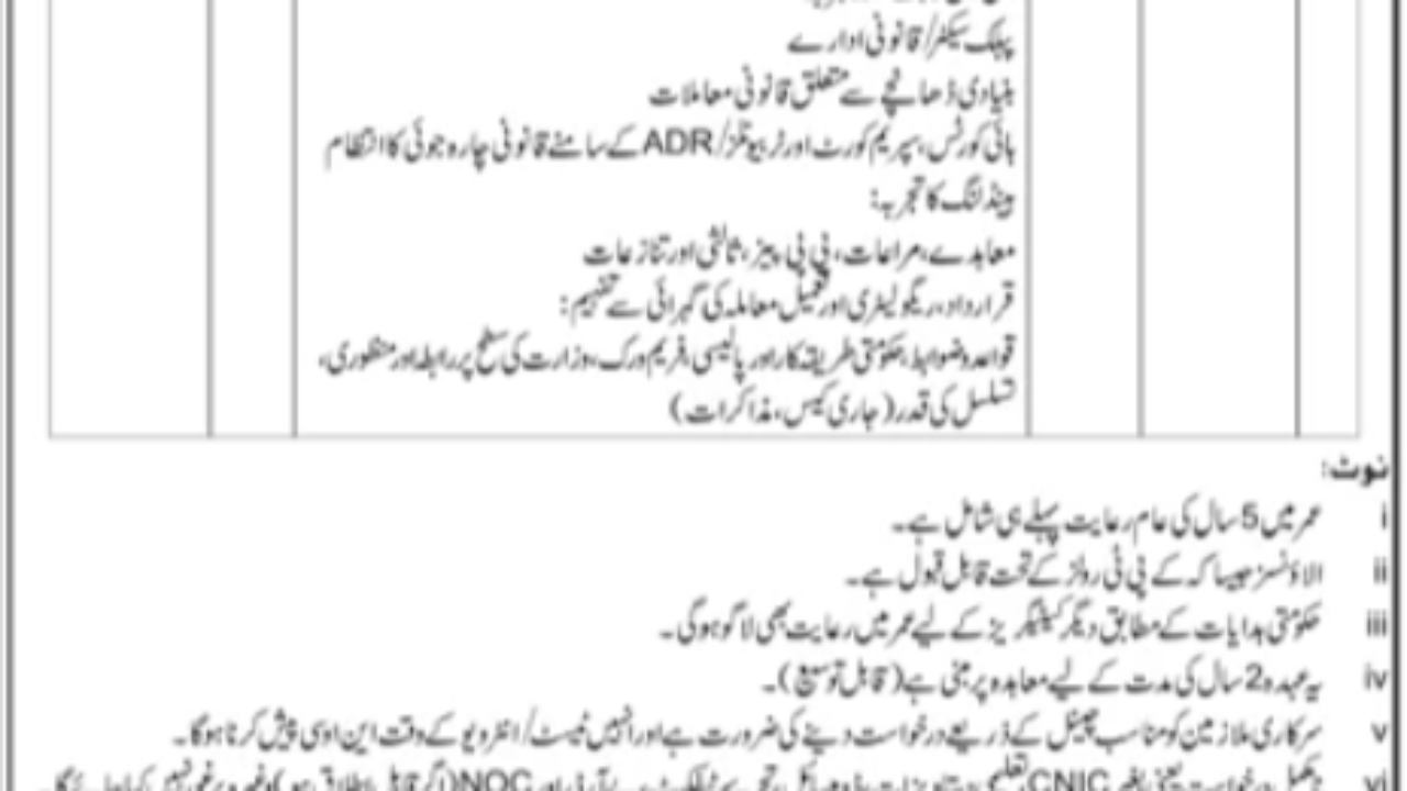 Karachi Port Trust (KPT) Jobs 2026 – General Manager Legal Position in Karachi
