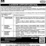 Punjab Skill Development Fund (PSDF) Jobs 2026 in Lahore – Apply for Management & Digital Roles