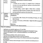 Punjab Livestock & Dairy Development Board (PLDDB) Jobs 2026 in Lahore – Apply for Management & Finance Positions