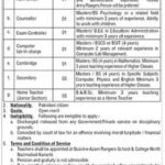 Pakistan Rangers Karachi Jobs 2026 – Latest Management Vacancies