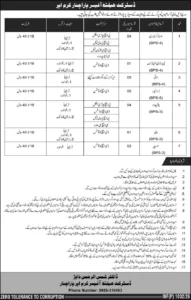 District Health Office Upper Kurram Jobs 2026 – Ward Attendant, Driver, Dai, Chowkidar & Other Vacancies