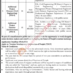 Tourism Development Corporation of Punjab (TDCP) Jobs 2026 – Project Director & Additional Project Director Opportunities