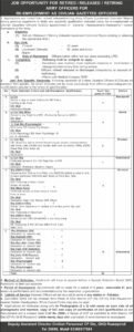 General Headquarters (GHQ) Rawalpindi Jobs 2026 – Management & Civilian Posts