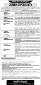 Public Sector Organization Jobs 2026 – Multiple Vacancies in Islamabad
