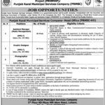 Punjab Rural Municipal Services Company Jobs 2026 – Assistant Manager, Photographer & Graphic Designer Vacancies in Lahore