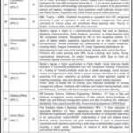 Ministry of National Health Services NHSRC Jobs 2026 – Management Vacancies in Islamabad